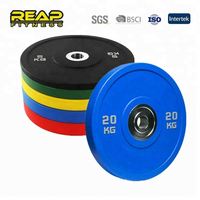 GYMKO Plaques de poids personnalisées en TPU pour la gym, vente en gros en usine