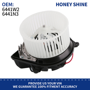 Moteur de soufflerie de chauffage HVAC 6441W2 6441N3 pour Citroën Elysee Saga Fukang <span class=keywords><strong>Xsara</strong></span> <span class=keywords><strong>Picasso</strong></span> Peugeot 206 307 - Product Image 2