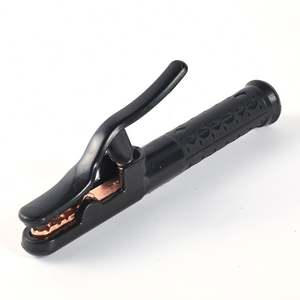 Pinces à <span class=keywords><strong>souder</strong></span> électriques de sortie d'usine 300A-1000A accessoires en laiton et fer avec porte-électrode de soudage - Product Image 6