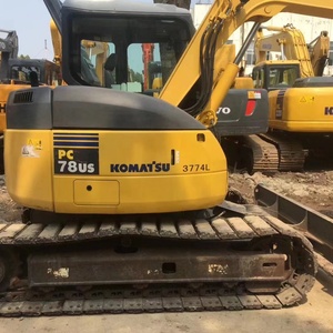 Excavatrice sur chenilles d'occasion Komatsu PC78 du Japon à vendre - Product Image 5