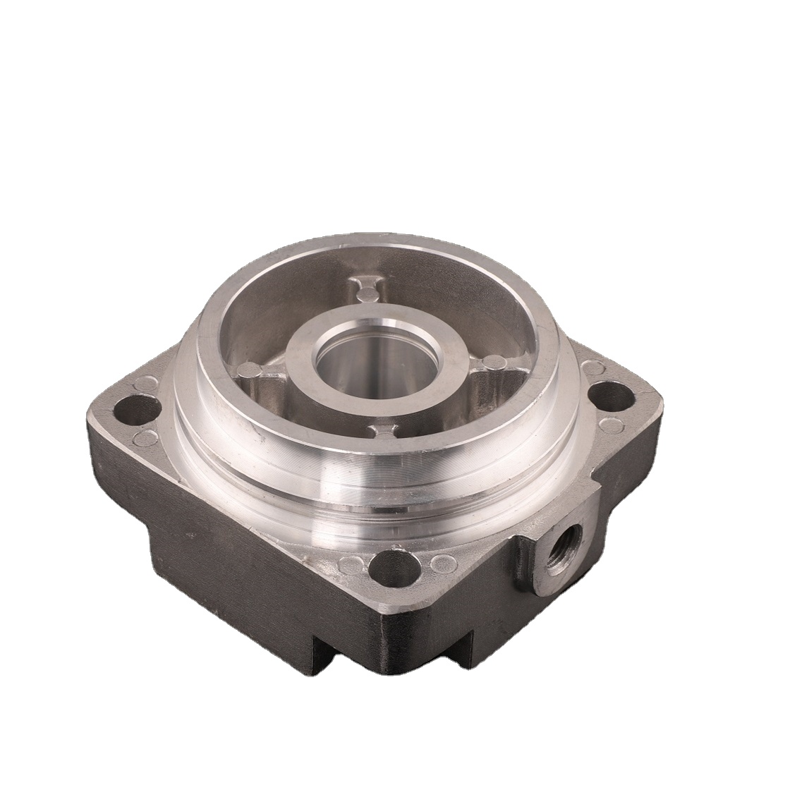 Custom Die Cast Impeller Housing Aluminum Alloy Anti-Corrosion Coating for Chemical Pumps