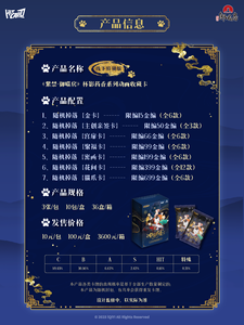 36 Boîtes en Gros de Cartes à Collectionner Anime Hitcard Paws Palaces Série Réflexions <span class=keywords><strong>des</strong></span> Parfums Médicinaux, Articles de Collection Mystères - Product Image 4