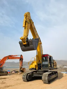 Excavadora de Orugas Pesada Nueva de 52 Toneladas E6505H para Minería, Cantera a Cielo Abierto, Carga a Granel, Alta Eficiencia en Movimiento de Tierras y Roca Dura - Product Image 3