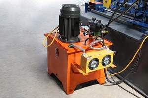 Máquina de perfilado de Metal, equipo de perfilado de Metal, con correa de acero, oferta - Product Image 5