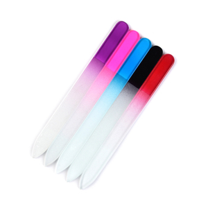 ตะไบเล็บแก้วสองด้าน ทนทาน ใช้ขัดแต่งเล็บมือ สำหรับทำเล็บและขัดเงา - Product Image 2