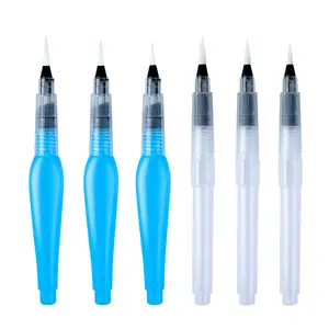1pcs refillable Water Color calligraphy waterbrush Drawing paint brush water brush pen aquarelle pinceles acuarela