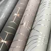 Kertas Dinding PVC Metalik Desain Modern Baru Populer Kualitas Terbaik