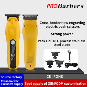 Tốt Nhất Chuyên Nghiệp Tóc Cắt Đặt Không Dây Người Đàn Ông Máy Cạo Râu Tông Đơ Chải Chuốt Máy Cắt Tóc Máy Cắt Tóc Tóc Clipper - Product Image 5