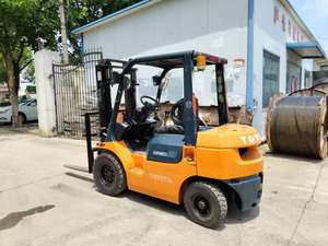 Montacargas Usado de 2 Toneladas, Diésel, Fabricado en Japón, 20 Unidades | Montacargas de Combustión Interna con Certificación PVoC, CE, EAC y SASO - Product Image 4