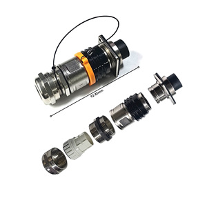 Conector Impermeable IP67 de 6 Pines, Enchufe de Alta Corriente y Alto Voltaje de 32A para Motor de Vehículos de Nueva Energía (NEV) y Equipos Industriales - Product Image 2