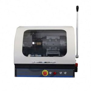 เครื่องตัดโลหะสำหรับห้องปฏิบัติการ รุ่น Sq 60 แบบแมนนวล สำหรับตัดชิ้นงานโลหะ ใช้ไฟ 220v - Product Image 2