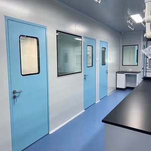 Ngành công nghiệp lớp 10000 hội thảo thiết kế tùy chỉnh ISO 7 prefab len Modular tấm chống cháy tường ISO 8 vô trùng bụi miễn phí phòng - Product Image 3