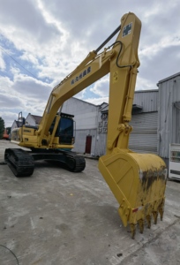 Excavadora Hidráulica Usada Original Komatsu PC240LC-8 de 24 Toneladas, Excavadora de Cadenas Grande PC240-8 en Venta - Product Image 6