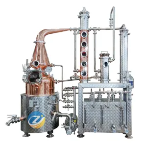 copper reflux still gin distillation equipment