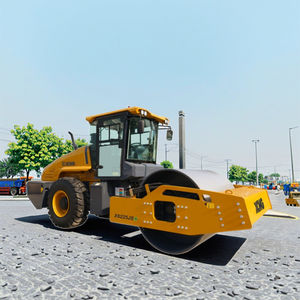 ลูกกลิ้งถนนลูกกลิ้งแบบสั่นสะเทือนเดี่ยว XS225JSIV ประหยัดพลังงานลูกกลิ้งแบบสั่นสะเทือนประสิทธิภาพสูง - Product Image 6