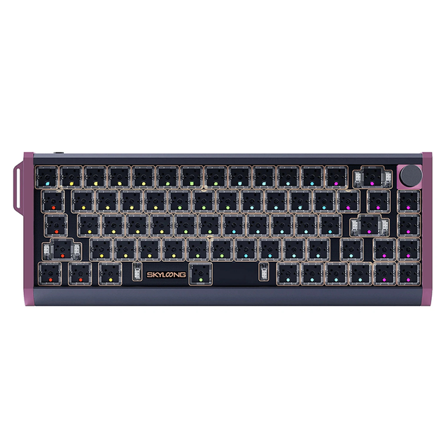 SKYLOONG GK68 MixGateron Magnetic Switch RGB 8K USB Gaming Mechanical Keyboard Contour Keycap Three Model Keyboard