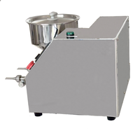 La machine de remplissage de crème pour macarons contrôlée par écran PLC, avec fonction de dosage automatique