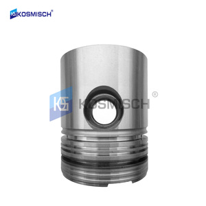 Kit de pistons DA640T de haute qualité avec axe de piston OEM 9-12111-867-0 pour moteur diesel ISUZU de petites machines, pièce de rechange piston DA640T 102mm - Product Image 1