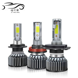 หลอดไฟหน้ารถยนต์ JHS H1 H3 H7 H4 9005 <span class=keywords><strong>HB3</strong></span> 9006 HB4 H8 H11 9012 881 F2 ชิป 3570 แสง 360 องศา สำหรับรถยนต์ - Product Image 1
