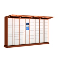 Casiers intelligents automatiques en libre-service 24h/24 et 7j/7 pour la livraison de colis intelligents sur le dernier kilomètre
