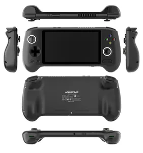 ANBERNIC新しいAndroidハンドヘルドゲームコンソールRG556レトロゲームコンソールOled Gaming Player 5.5 "Screen Play PS2 PSP 3DS