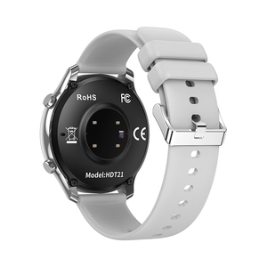 Montre connectée unisexe HDT21 à prix abordable, boîtier en alliage de zinc, écran 1,5 pouce, charge sans fil, appels téléphoniques, pour hommes et femmes - Product Image 3