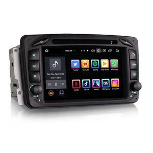 Erisin ES8563C <span class=keywords><strong>Radio</strong></span> de Coche con Pantalla de 7 Pulgadas, TPMS, DAB, DSP, Android 13.0, CarPlay Inalámbrico para <span class=keywords><strong>Mercedes</strong></span> Benz Viano <span class=keywords><strong>Vito</strong></span> Clase G W463 - Product Image 1