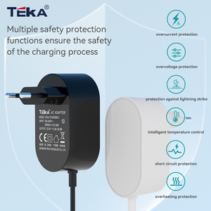 Cho Teka 26W EU cắm tường-mount DC Power <span class=keywords><strong>adapter</strong></span> 12V2A/24v1a PC vật liệu chống cháy cho các thiết bị điện TV thiết bị gia dụng - Product Image 3