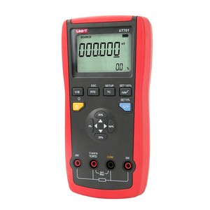 เครื่องสอบเทียบอุณหภูมิแบบฟังก์ชันเดียว UNI-T UT701 รองรับ 10 ช่องสัญญาณ TC และ 4 ช่องสัญญาณ RTD ความแม่นยำ 0.05% - Product Image 2