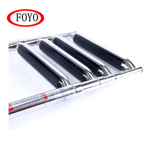 FOYO <span class=keywords><strong>Venta</strong></span> caliente marca barco accesorios marinos 304 <span class=keywords><strong>acero</strong></span> inoxidable 3 paso telescópico escalera de baño para veleros y yates - Product Image 5