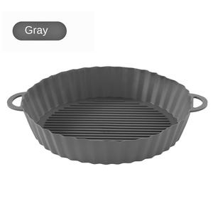 Cesta De <span class=keywords><strong>Silicona</strong></span> reutilizable para Freidora De Aire, sartén De Aire resistente al calor, Olla De <span class=keywords><strong>Silicona</strong></span>, primera calidad - Product Image 6