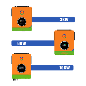 Inversor Solar Inteligente Esun Micro Meritsun Mppt, Placa Híbrida para Sistemas <span class=keywords><strong>Solares</strong></span> Conectados a la Red y Fuera de la Red, 2500w 3kw 3kva <span class=keywords><strong>5000w</strong></span> 10kva 12v - Product Image 2