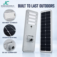 Lampadaire solaire tout-en-un OEM ODM avec modules LED haute luminosité pour l'éclairage routier, autoroutier et extérieur