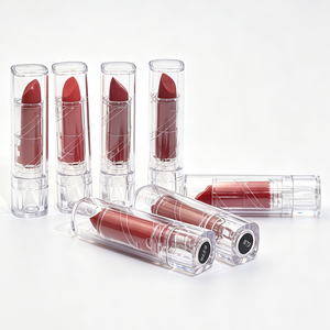 33 couleurs de rouge à lèvres, fabricant d'usine, logo personnalisé, rouge à lèvres de marque privée, rouge à lèvres mat vegan de luxe, rouge à lèvres imperméable - Product Image 4