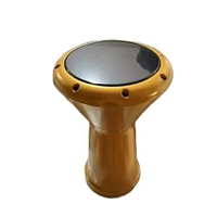 Wholesale Gray Aluminum Darbuka Drum-8.5 Inch Doumbek with Carry Bag Customized Logo Professional Middle Eastern Percussion