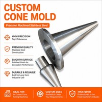 Machine à cornets de glace et gaufres électriques, équipement commercial de formage de snacks