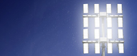 Projecteurs LED mobiles portables IP67 100W 300W 500W antidéflagrants 12V-48V et 380V-480V pour les chantiers de construction et les sites miniers
