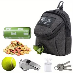 Portable Pet <b>Carrier</b> Bag Small <b>Dog</b> Travel Pouch Outdoor Handheld Pet Pack With Waste Bag Dispenser - Product Image 6