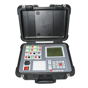 Huazheng Electric intelligent dynamic high voltage switch characteristic tester sf6 circuit breaker analyzer