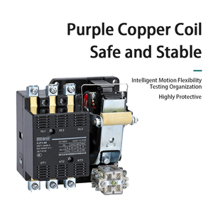 Contacteur AC General Electric à démarreur magnétique 24v <span class=keywords><strong>220v</strong></span> 110v Coil 3 Pole 40A Contacteur - Product Image 5