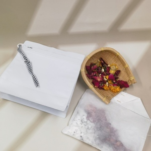 أملاح استحمام معطرة برائحة الياسمين، أملاح البحر الميت والهيمالايا المعدنية، أكياس شاي للاسترخاء وحمام الجسم - Product Image 5