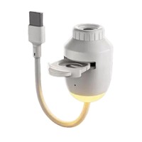 Mini lampe de nuit transfrontalière, projecteur d'étoiles USB, lampe de plafond à étoiles, best-seller