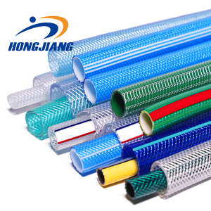 สายยางถักกันหงิกงอ3/4นิ้ว1นิ้ว2นิ้วท่อพีวีซีเสริม - Product Image 1