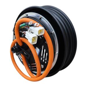 มอเตอร์สกู๊ตเตอร์/มอเตอร์ไซค์ DKYS 72V 5000W 10 นิ้ว 50H พร้อมเซ็นเซอร์ฮอลล์คู่และช่องขนาดใหญ่ DK72V 5000W 10 นิ้ว 50H ประสิทธิภาพสูง - Product Image 4