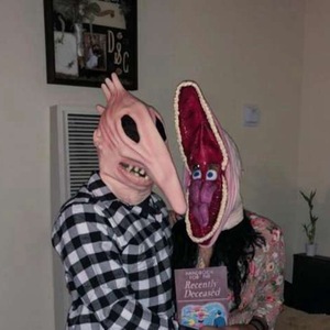 Máscara de látex de <span class=keywords><strong>Beetlejuice</strong></span> Adam Barbara, máscara completa para la cabeza, para Halloween, casa embrujada, cosplay, fiesta, disfraz, accesorio. - Product Image 2