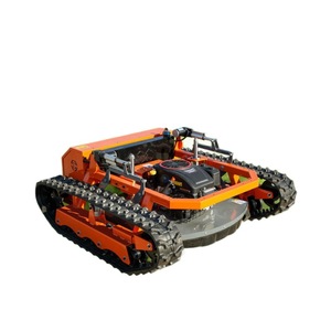 Tondeuse à gazon télécommandée diesel 4 temps à lame rotative, fonction mulching, qualité professionnelle, hauteur de coupe 200 mm - Product Image 1