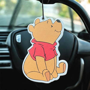 Parfum de voiture à senteur intense, logo personnalisé, diffuseur en papier découpé sur mesure, désodorisant de voiture avec logo - Product Image 3