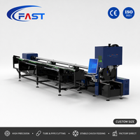 Machine de découpe laser CNC à alimentation automatique pour tubes métalliques 1500W-3000W – Prix usine pour découpeuse laser de tuyaux en acier inoxydable et fer