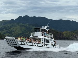 Barco de Trabajo de Aluminio Sea King de 12 m (39 pies), Embarcación Familiar, Lancha de Desembarco para Transporte de Equipaje, Automóviles, Pasajeros y Carga - Product Image 1