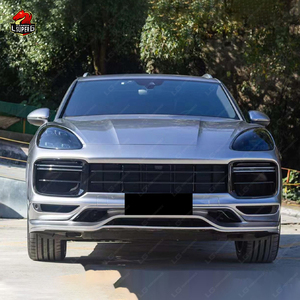 <span class=keywords><strong>Precio</strong></span> de fábrica <span class=keywords><strong>Turbo</strong></span> Style Body Kit para <span class=keywords><strong>Porsche</strong></span> <span class=keywords><strong>Cayenne</strong></span> 9Y0 Upgrade con faldones laterales de parachoques trasero delantero - Product Image 2